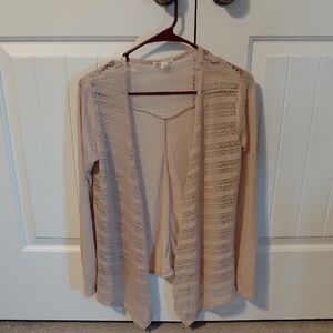 Rolla Coster Cream Lace Cardigan
